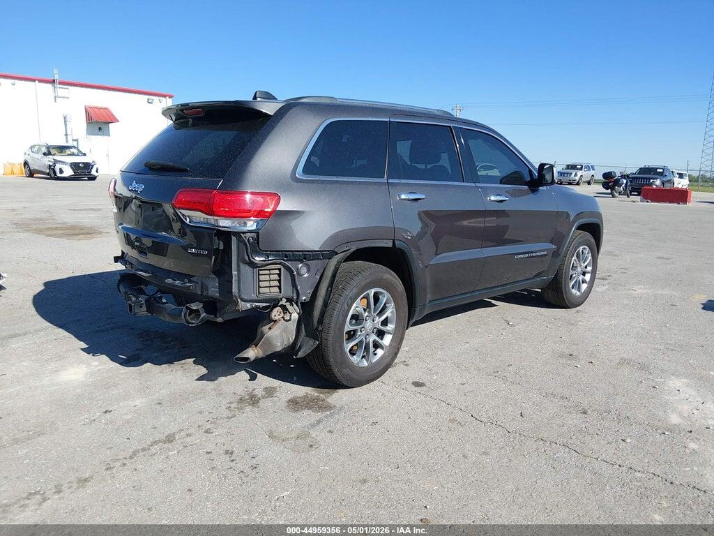 1C4RJFBG9FC954626 2015 JEEP GRAND CHEROKEE photo no. 4