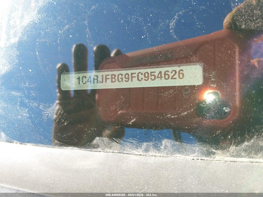 1C4RJFBG9FC954626 2015 JEEP GRAND CHEROKEE photo no. 9