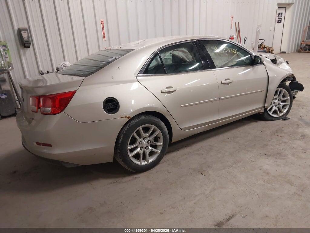 1G11C5SA8DF268305 2013 CHEVROLET MALIBU photo no. 4