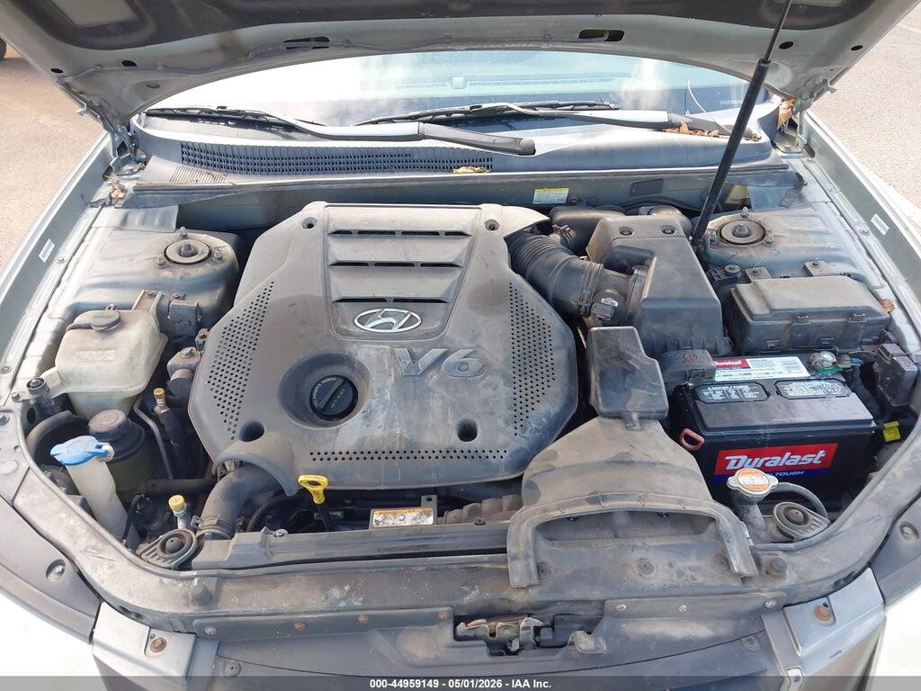 5NPEU46F59H508493 2009 HYUNDAI SONATA photo no. 10