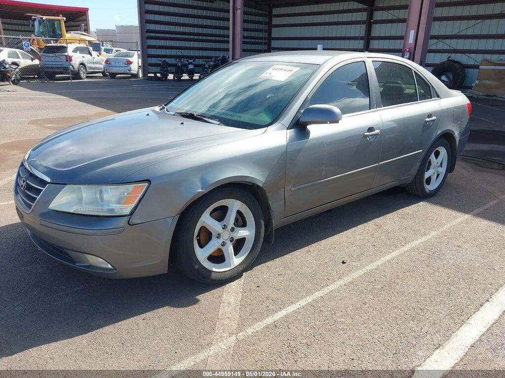 5NPEU46F59H508493 2009 HYUNDAI SONATA photo no. 2