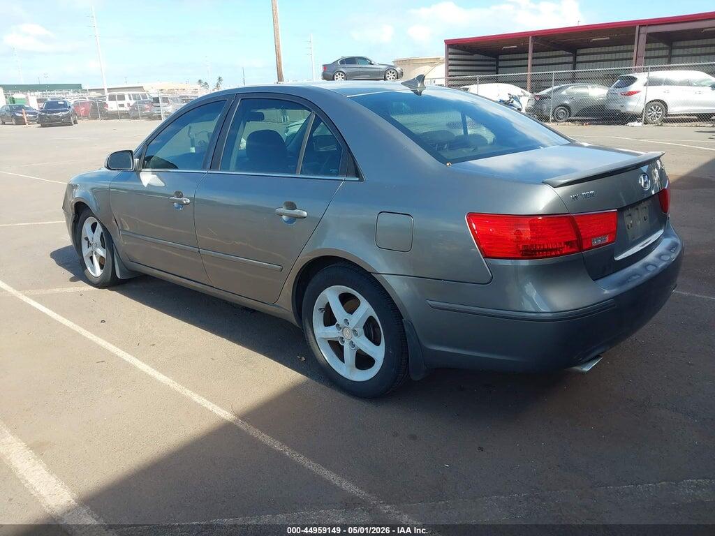 5NPEU46F59H508493 2009 HYUNDAI SONATA photo no. 3