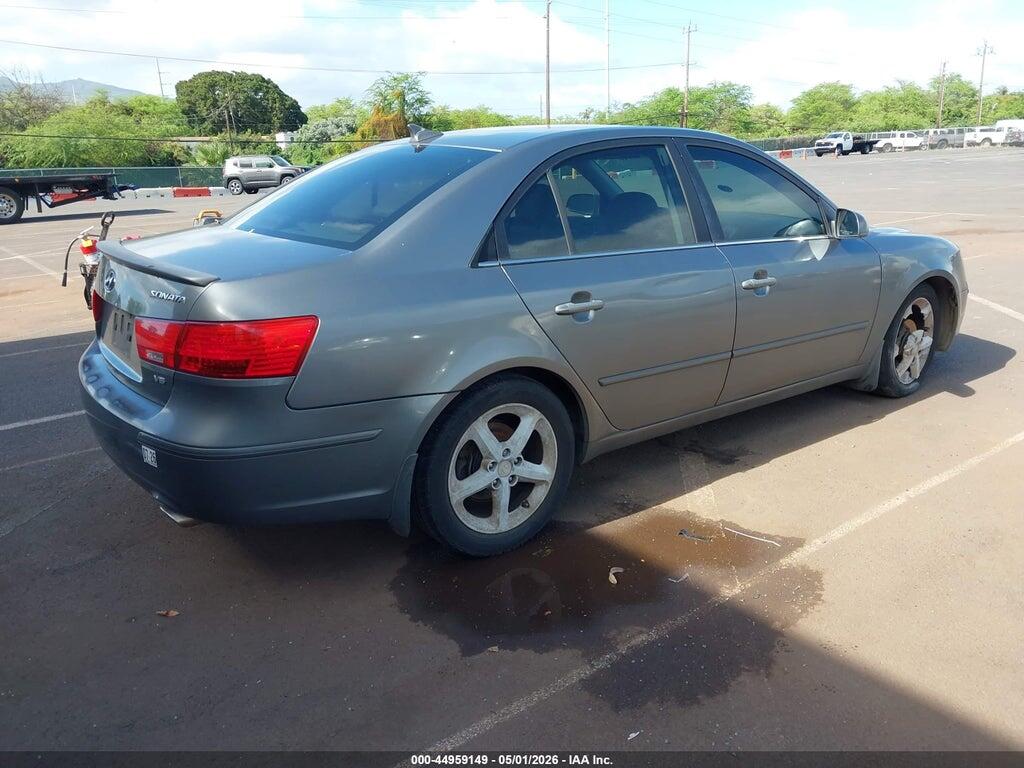 5NPEU46F59H508493 2009 HYUNDAI SONATA photo no. 4