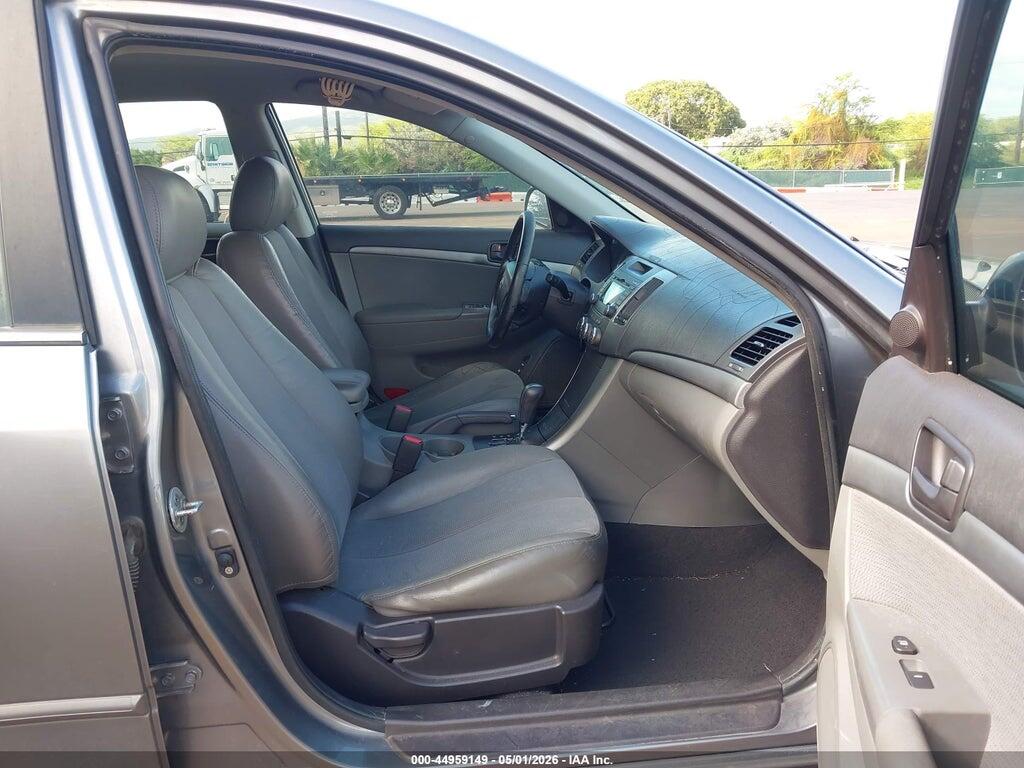 5NPEU46F59H508493 2009 HYUNDAI SONATA photo no. 5
