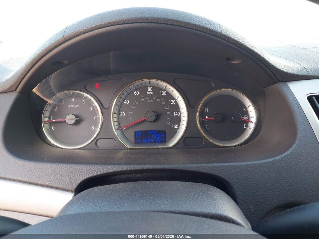 5NPEU46F59H508493 2009 HYUNDAI SONATA photo no. 7