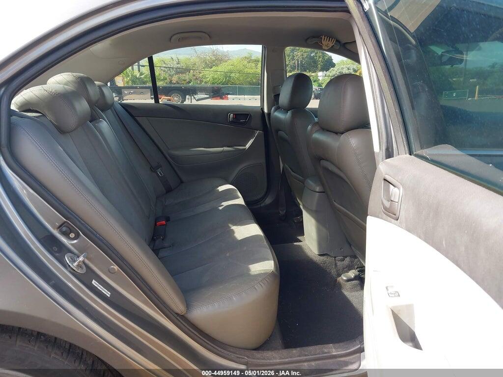 5NPEU46F59H508493 2009 HYUNDAI SONATA photo no. 8