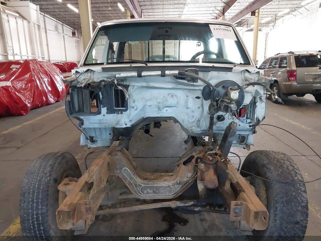 1FTHW26F4VEA06306 1997 FORD F-250 photo no. 10