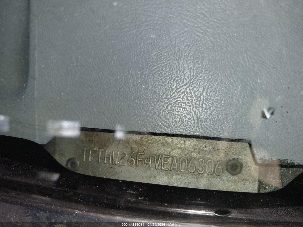 1FTHW26F4VEA06306 1997 FORD F-250 photo no. 9