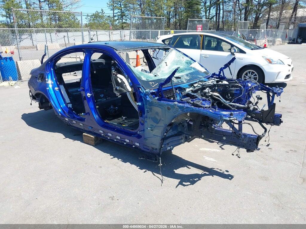 WBS43AY02NFN22385 2022 BMW M3 photo no. 1