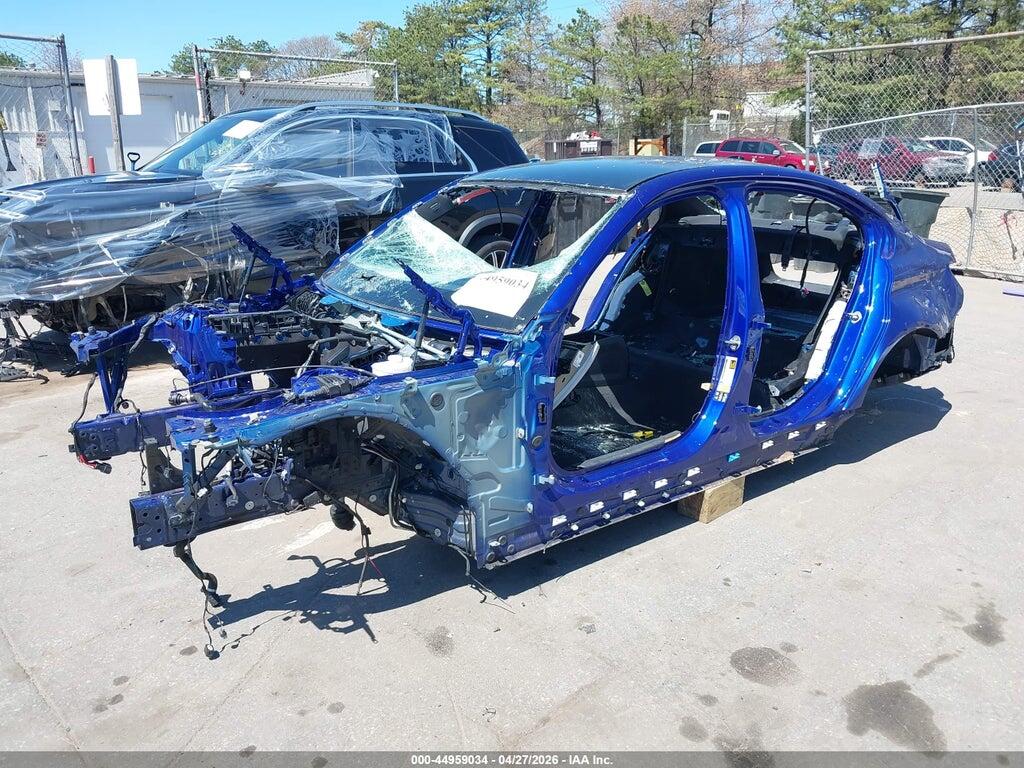 WBS43AY02NFN22385 2022 BMW M3 photo no. 2