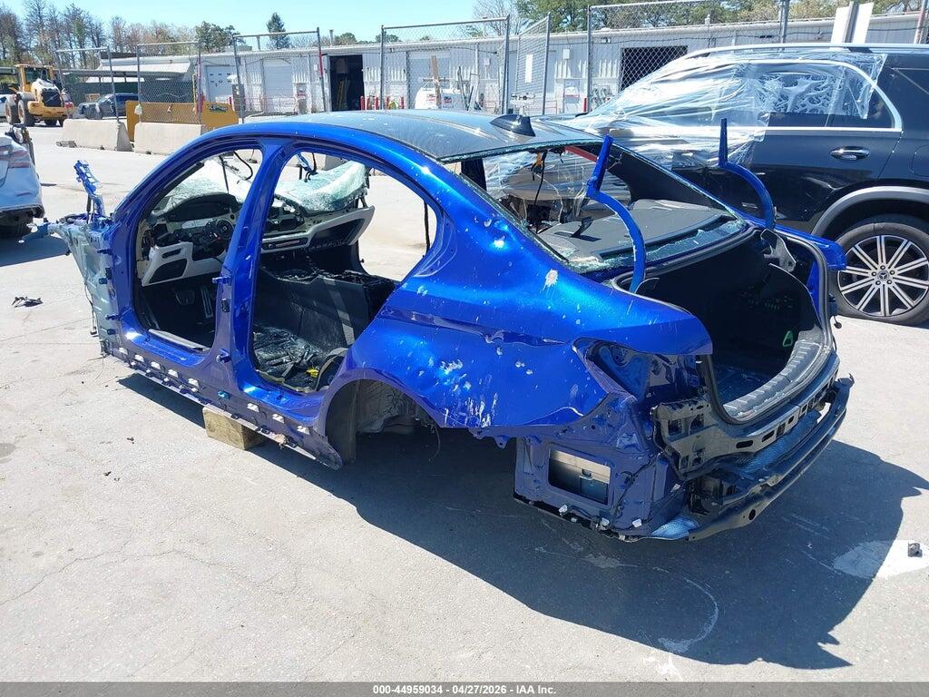 WBS43AY02NFN22385 2022 BMW M3 photo no. 3