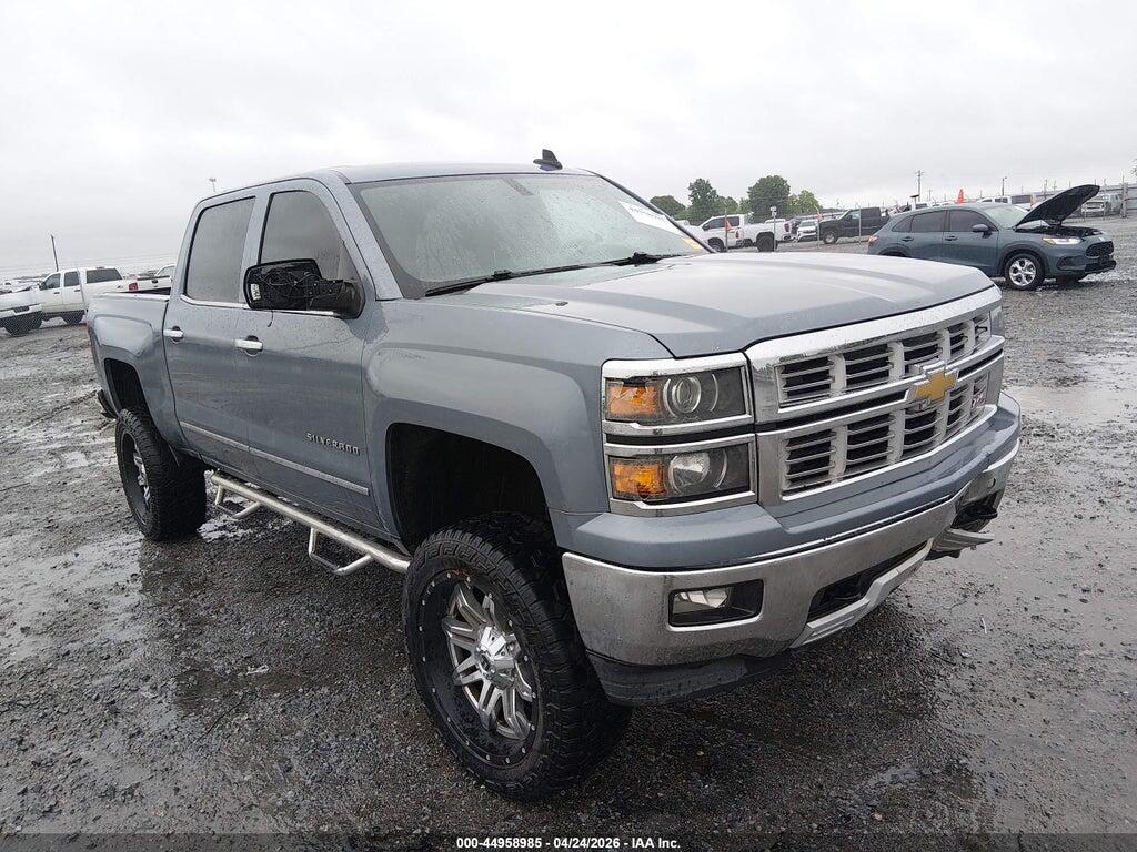 3GCUKSEC3FG298087 2015 CHEVROLET SILVERADO 1500 photo no. 1