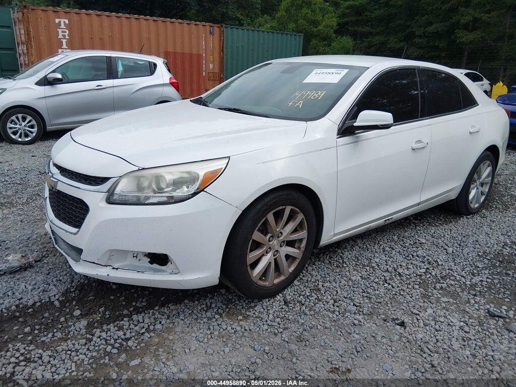 1G11E5SLXEF149989 2014 CHEVROLET MALIBU photo no. 2