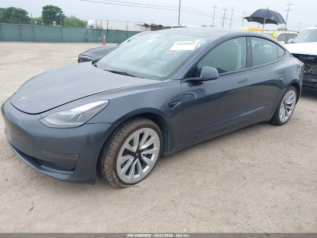 5YJ3E1EB7PF391089 2023 TESLA MODEL 3 photo no. 2