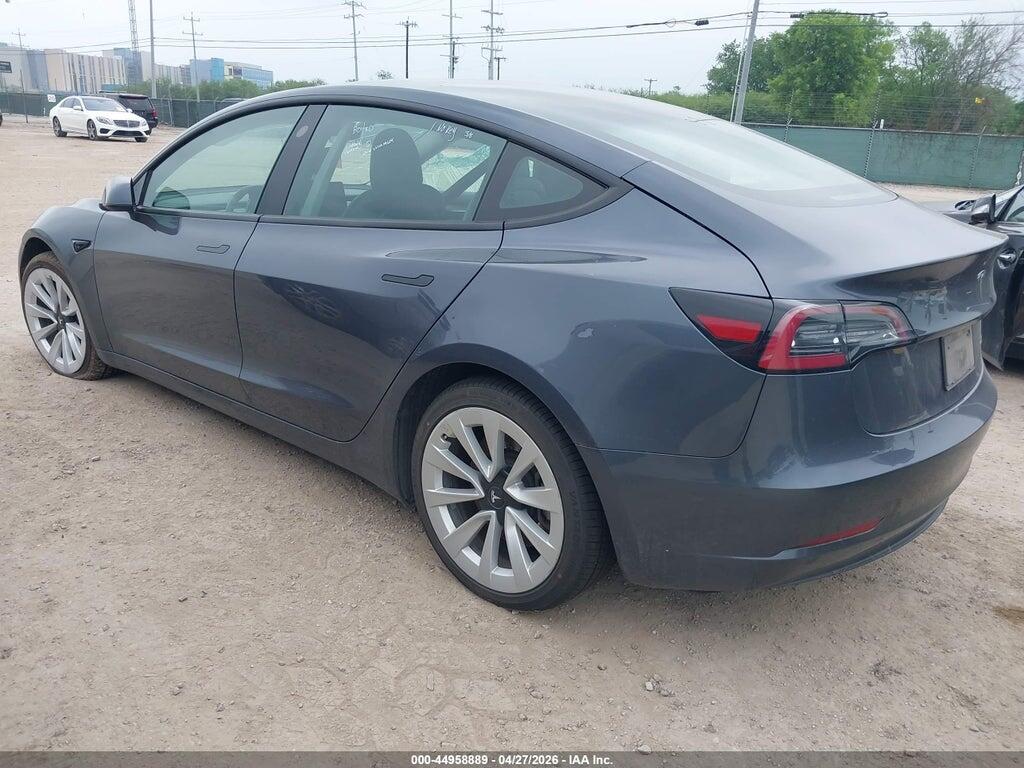 5YJ3E1EB7PF391089 2023 TESLA MODEL 3 photo no. 3