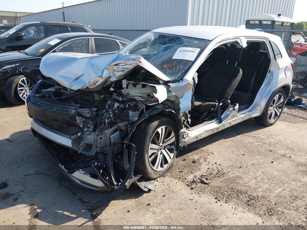 JA4ARUAU0RU022129 2024 MITSUBISHI OUTLANDER SPORT photo no. 2