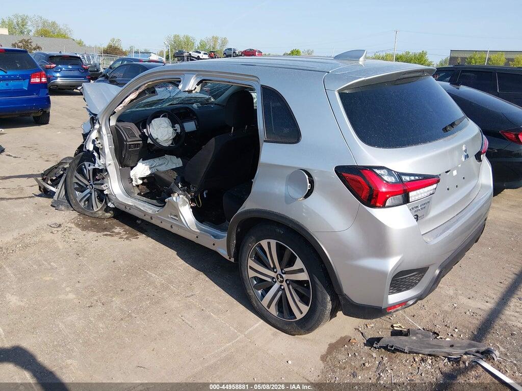 JA4ARUAU0RU022129 2024 MITSUBISHI OUTLANDER SPORT photo no. 3