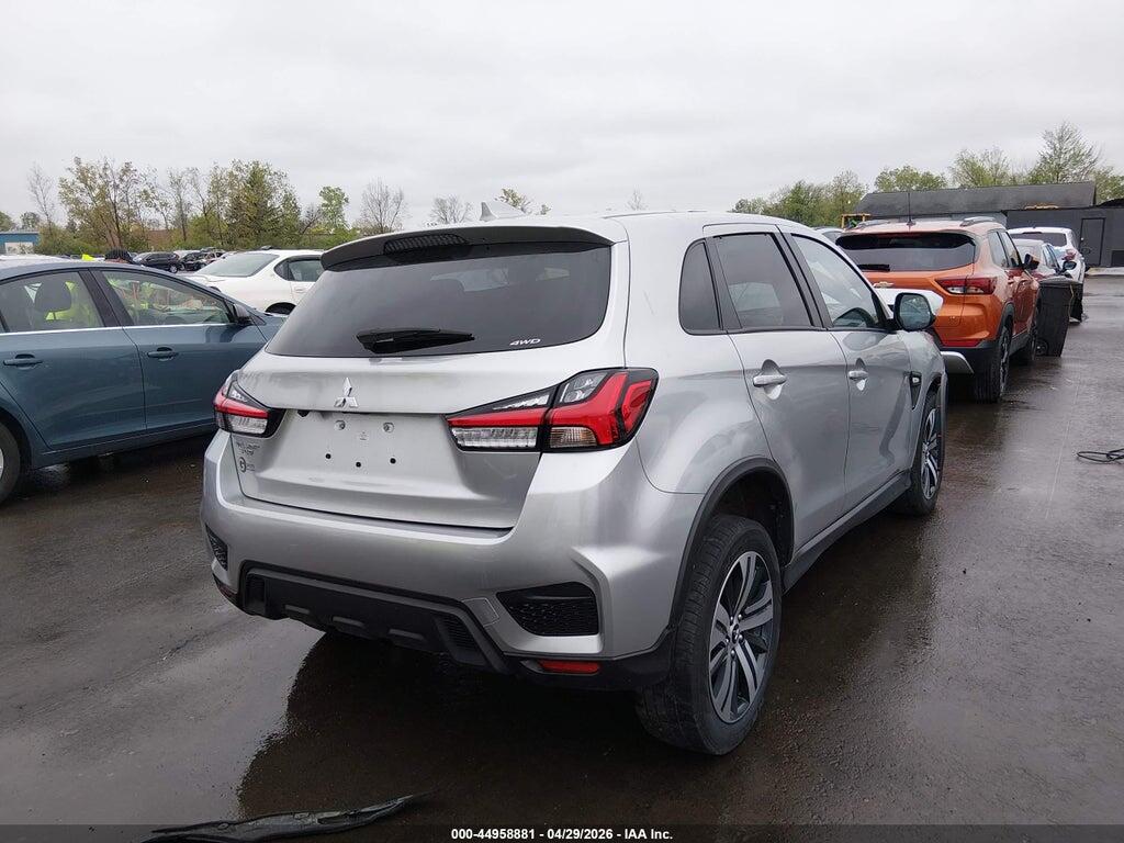 JA4ARUAU0RU022129 2024 MITSUBISHI OUTLANDER SPORT photo no. 4