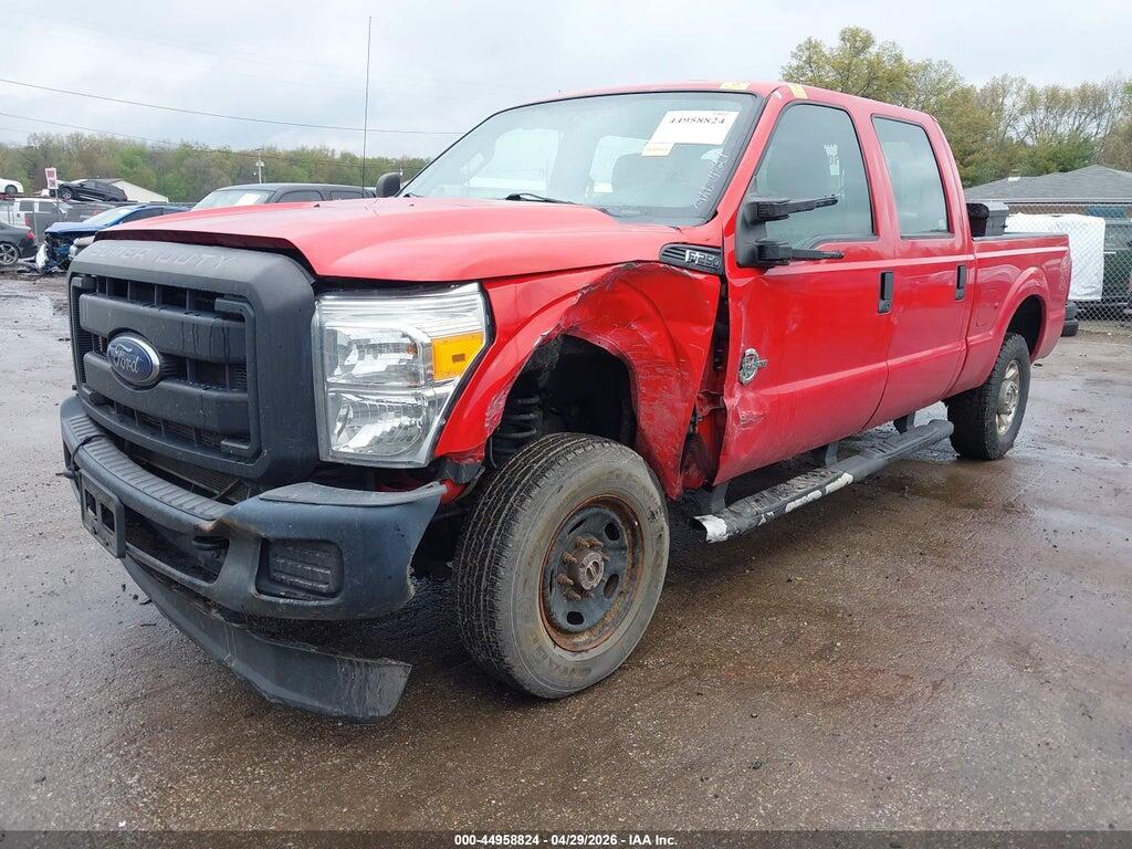 1FT7W2BT8FEA74200 2015 FORD F-250 photo no. 2
