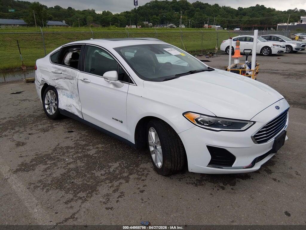 3FA6P0MU8KR155147 2019 FORD FUSION HYBRID photo no. 1