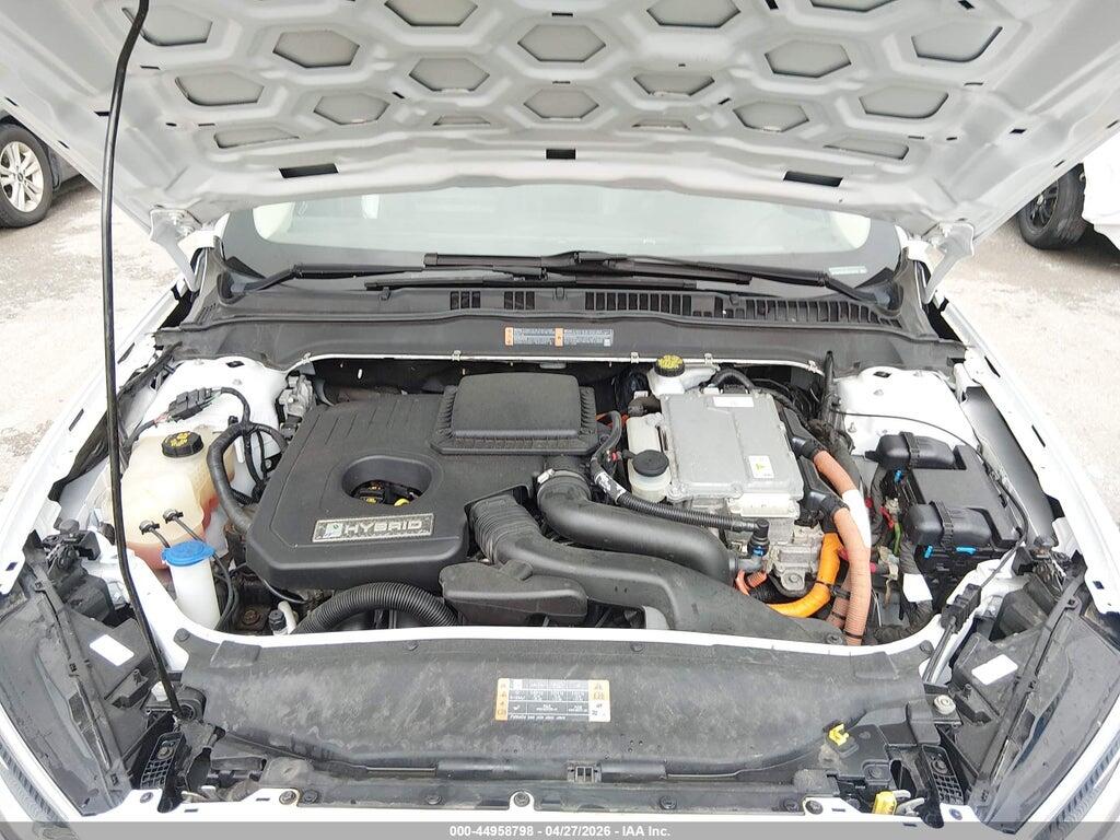 3FA6P0MU8KR155147 2019 FORD FUSION HYBRID photo no. 10