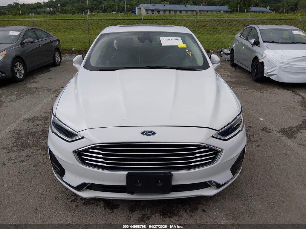 3FA6P0MU8KR155147 2019 FORD FUSION HYBRID photo no. 12