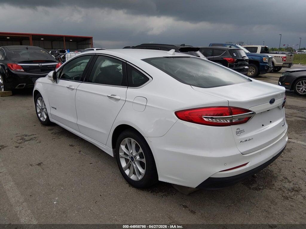 3FA6P0MU8KR155147 2019 FORD FUSION HYBRID photo no. 3