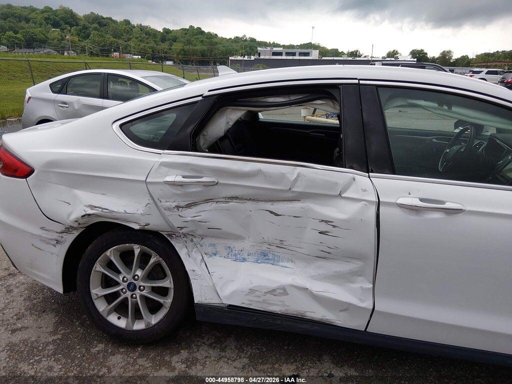 3FA6P0MU8KR155147 2019 FORD FUSION HYBRID photo no. 6