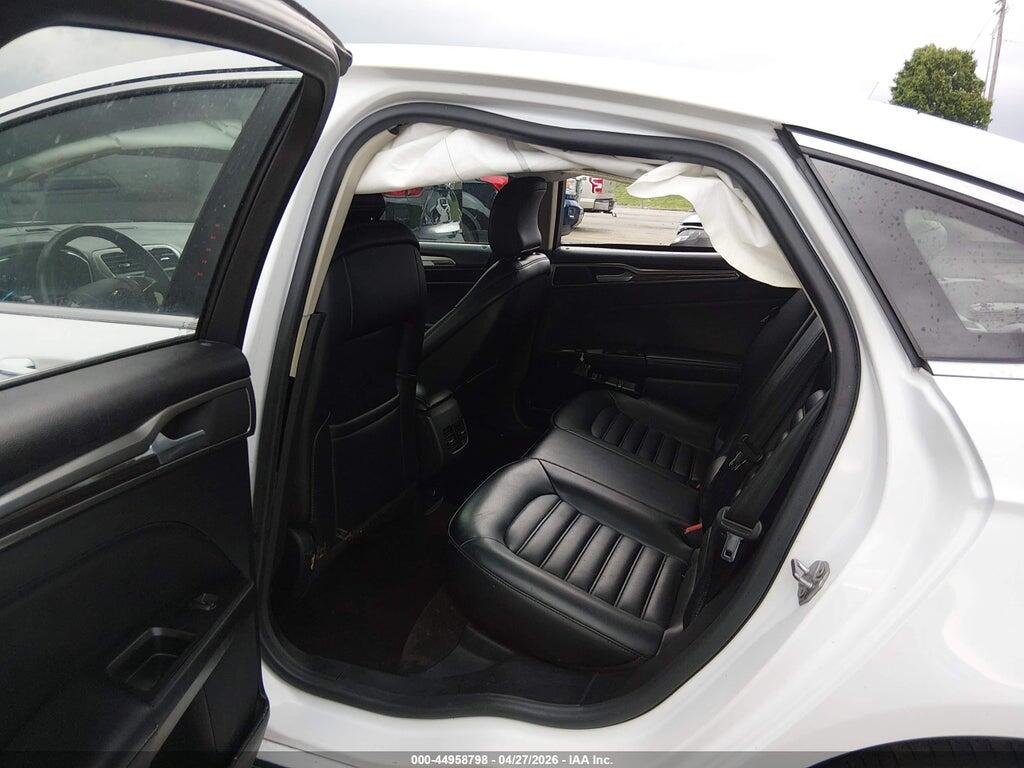 3FA6P0MU8KR155147 2019 FORD FUSION HYBRID photo no. 8