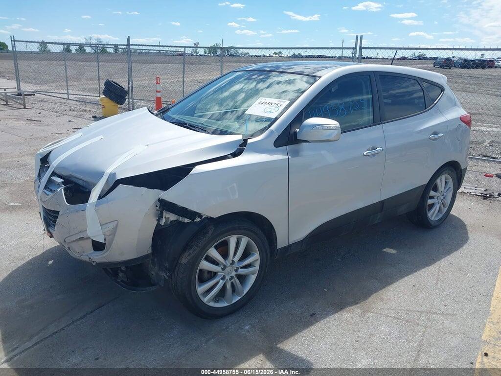 KM8JUCAC1BU226087 2011 HYUNDAI TUCSON photo no. 2