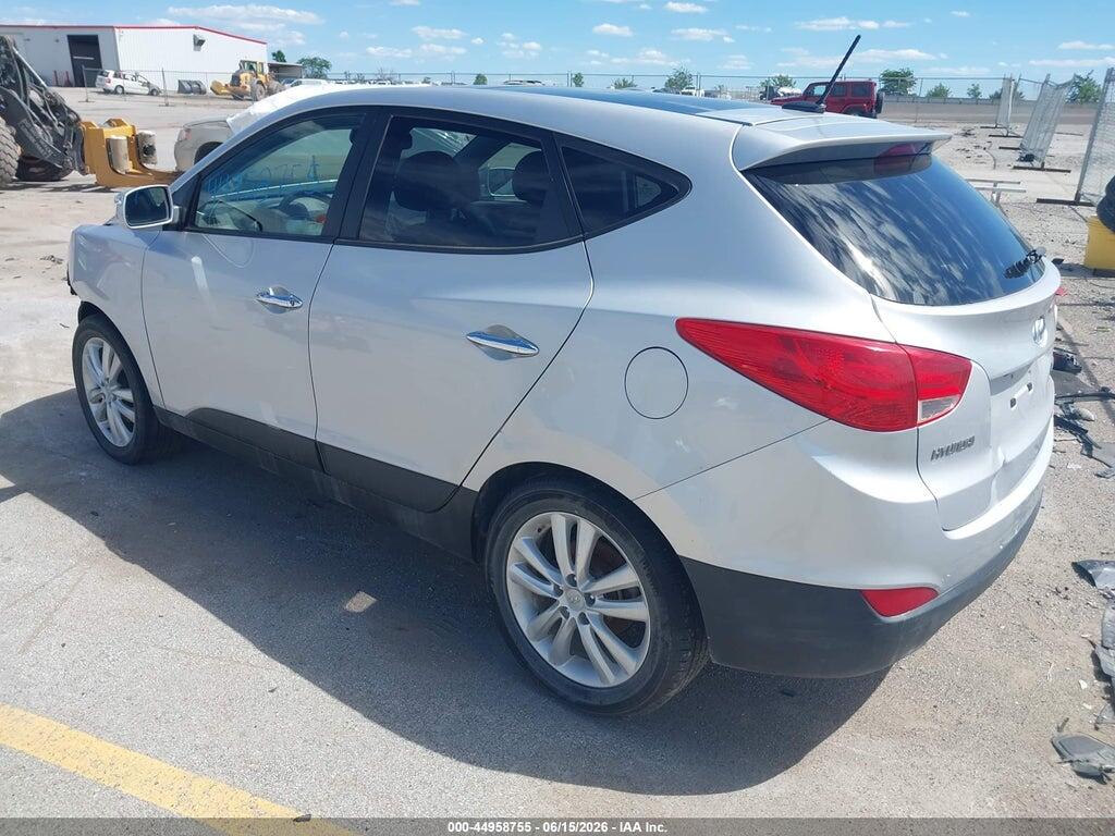 KM8JUCAC1BU226087 2011 HYUNDAI TUCSON photo no. 3