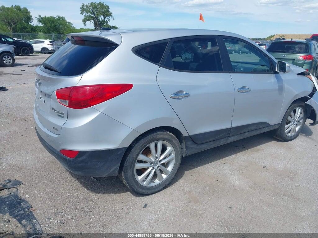 KM8JUCAC1BU226087 2011 HYUNDAI TUCSON photo no. 4