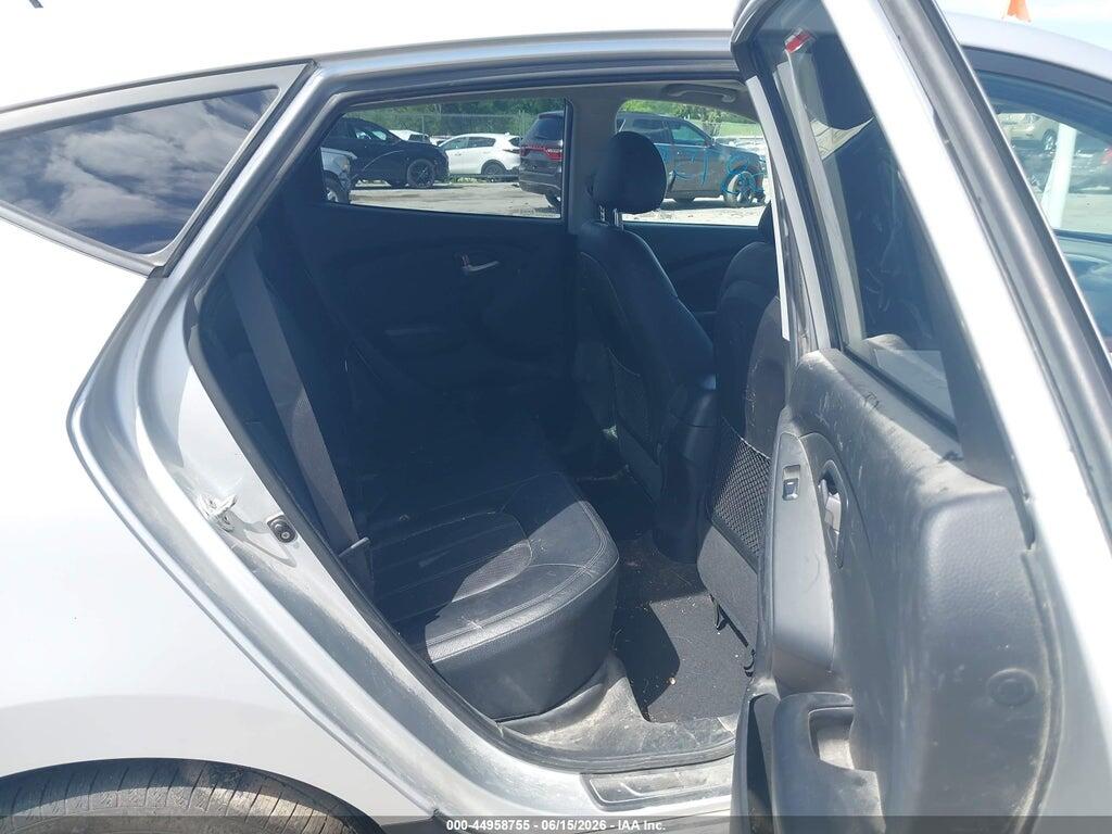 KM8JUCAC1BU226087 2011 HYUNDAI TUCSON photo no. 8