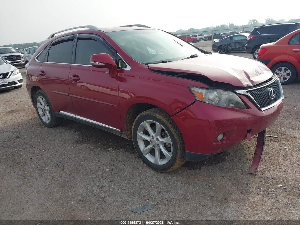 2T2ZK1BA4AC026990 2010 LEXUS RX 350 photo no. 1