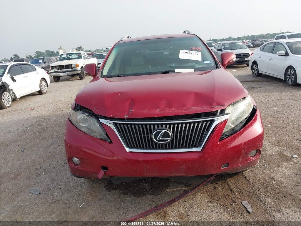 2T2ZK1BA4AC026990 2010 LEXUS RX 350 photo no. 12