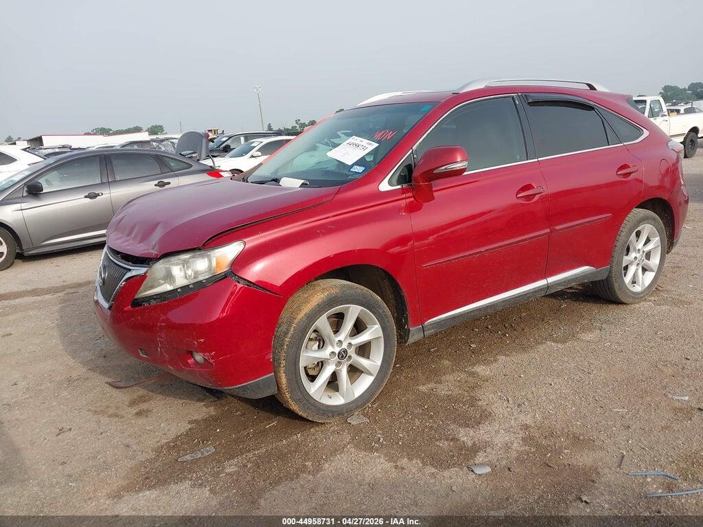 2T2ZK1BA4AC026990 2010 LEXUS RX 350 photo no. 2