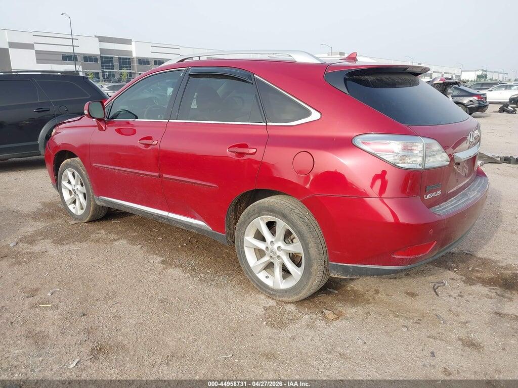 2T2ZK1BA4AC026990 2010 LEXUS RX 350 photo no. 3
