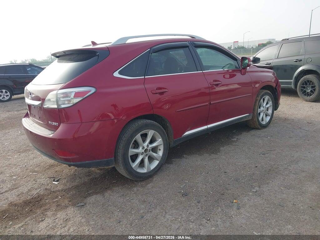 2T2ZK1BA4AC026990 2010 LEXUS RX 350 photo no. 4