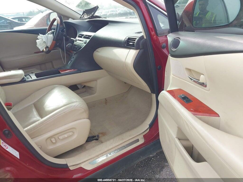 2T2ZK1BA4AC026990 2010 LEXUS RX 350 photo no. 5
