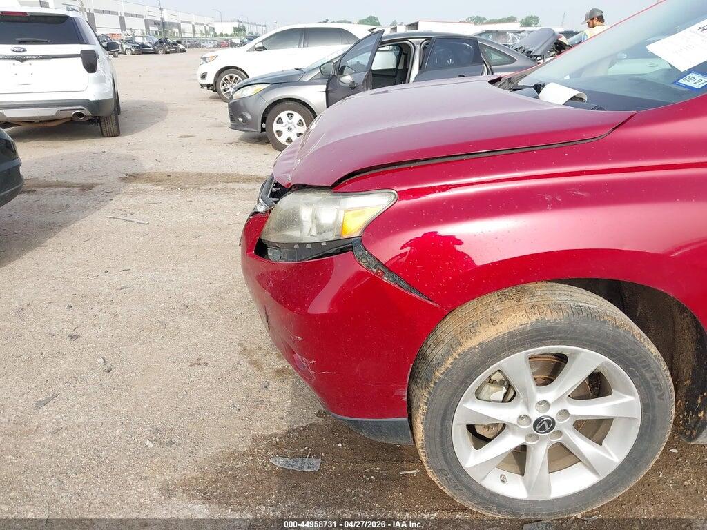 2T2ZK1BA4AC026990 2010 LEXUS RX 350 photo no. 6