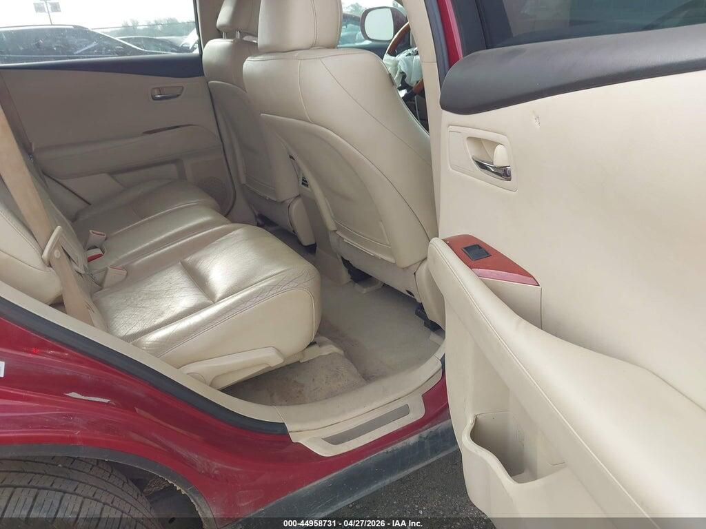 2T2ZK1BA4AC026990 2010 LEXUS RX 350 photo no. 8