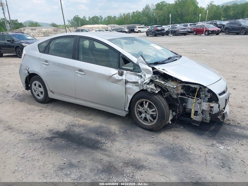 JTDKN3DU6B5324651 2011 TOYOTA PRIUS photo no. 1