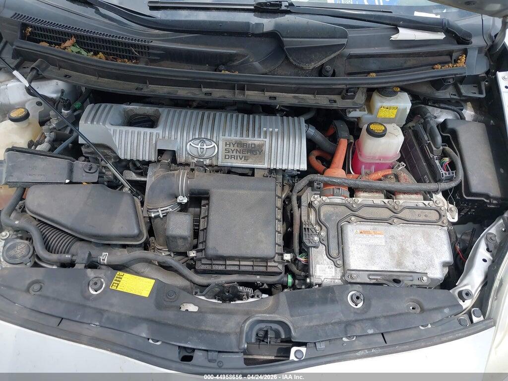 JTDKN3DU6B5324651 2011 TOYOTA PRIUS photo no. 10