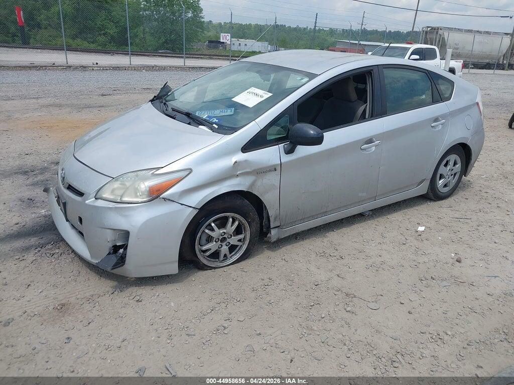 JTDKN3DU6B5324651 2011 TOYOTA PRIUS photo no. 2