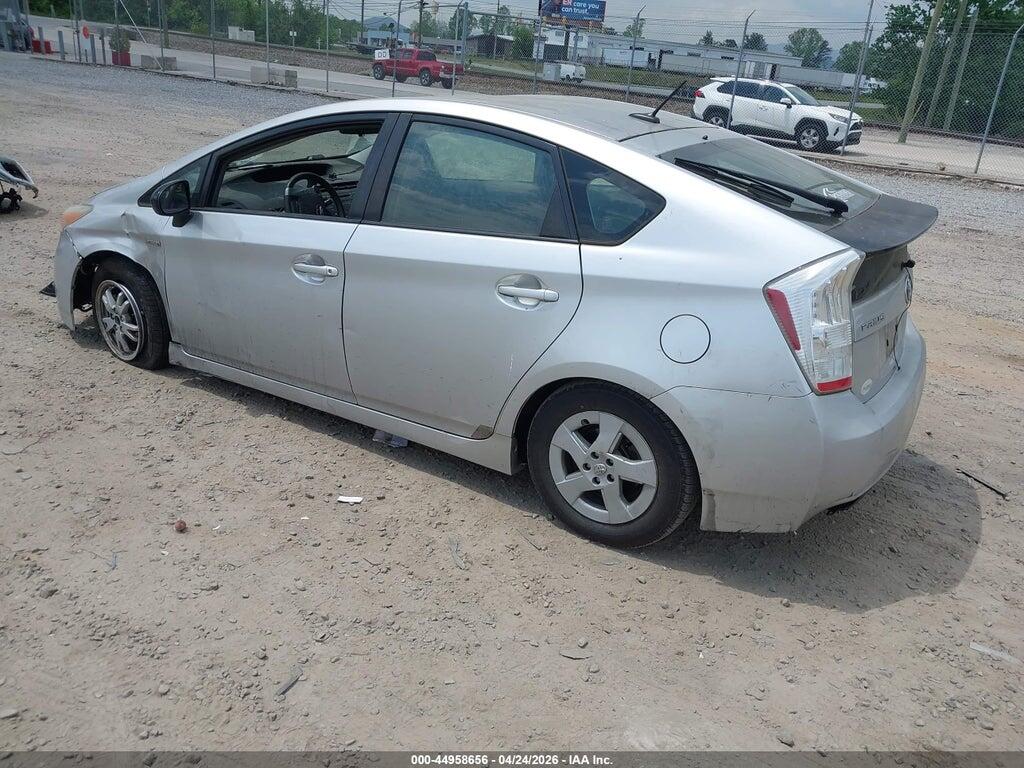 JTDKN3DU6B5324651 2011 TOYOTA PRIUS photo no. 3
