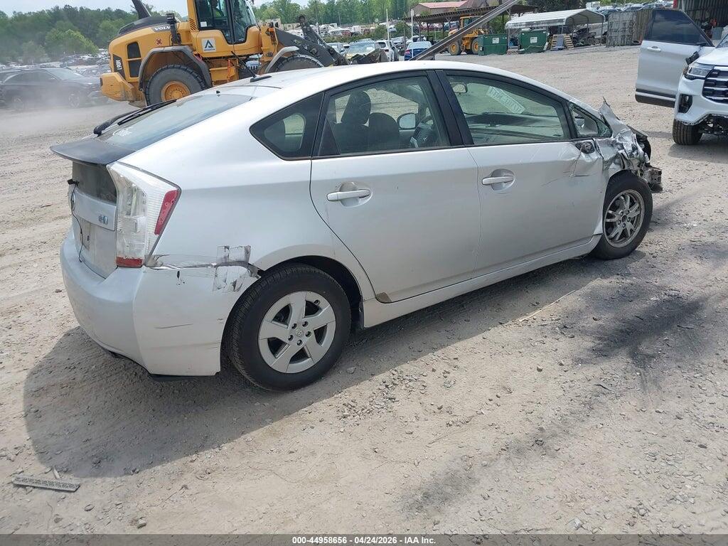 JTDKN3DU6B5324651 2011 TOYOTA PRIUS photo no. 4