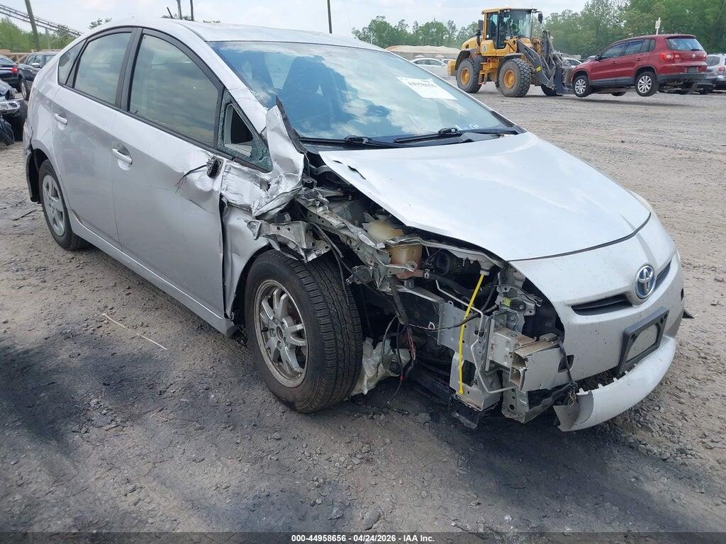 JTDKN3DU6B5324651 2011 TOYOTA PRIUS photo no. 6