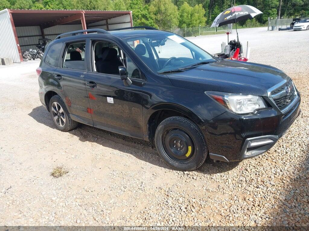 JF2SJAGC3JH481426 2018 SUBARU FORESTER photo no. 1