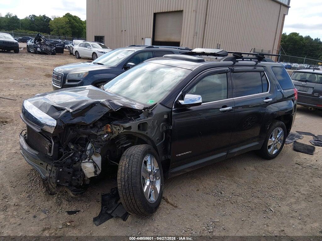 2GKFLXEK2E6383494 2014 GMC TERRAIN photo no. 2