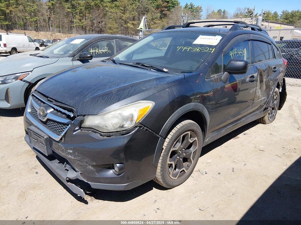 JF2GPAKCXDH857765 2013 SUBARU XV CROSSTREK photo no. 2